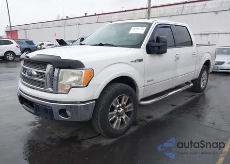 2011 Ford F-150 Lariat z USA, uszkodzony, nr VIN 1FTFW1CT6BKE07266